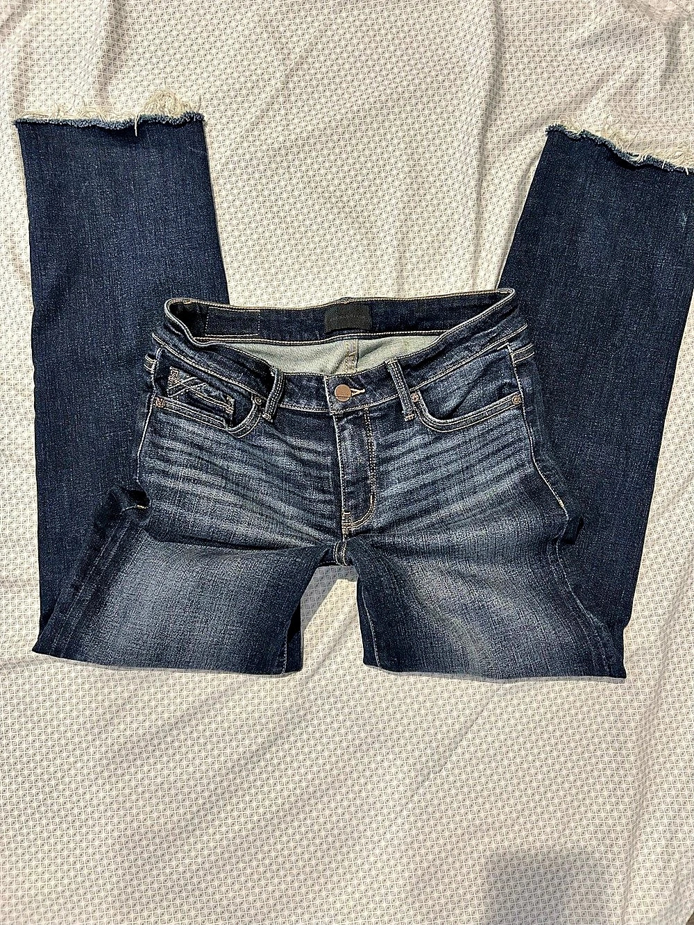 Buckle black by Buckle Jeans Skinny Jeans Raw Hem Blue Waist 2